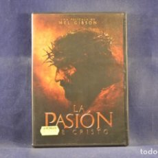 Cine: LA PASIÓN DE CRISTO - DVD. Lote 311930573