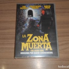 Cine: LA ZONA MUERTA DVD DE DAVID CRONENBERG CHRISTOPHER WALKEN MARTIN SHEEN NUEVA PRECINTADA. Lote 363752100