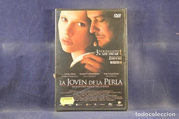 Cine: LA JOVEN DE LA PERLA - DVD - Foto 1