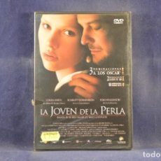 Cine: LA JOVEN DE LA PERLA - DVD. Lote 311934553
