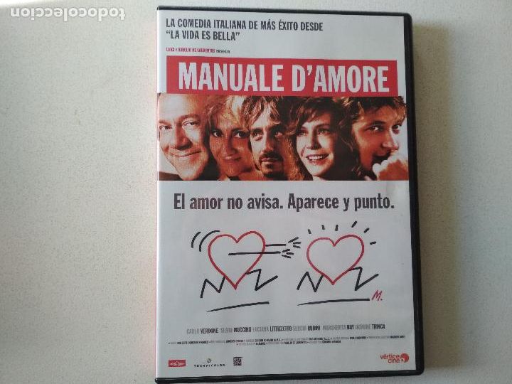 Kino: MANUALE D`AMORE EL AMOR NO AVISA APARECE Y PUNTO