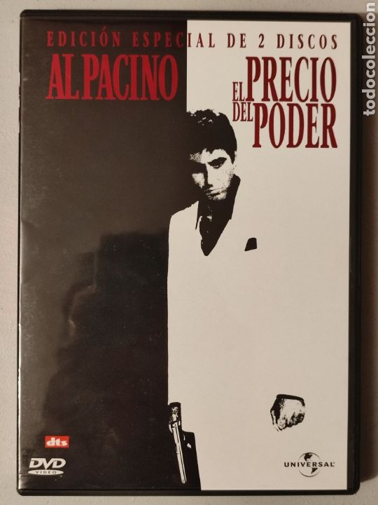 Cine: DVD EL PRECIO DEL PODER EDICION ESPECIAL DOS DISCOS - Foto 1