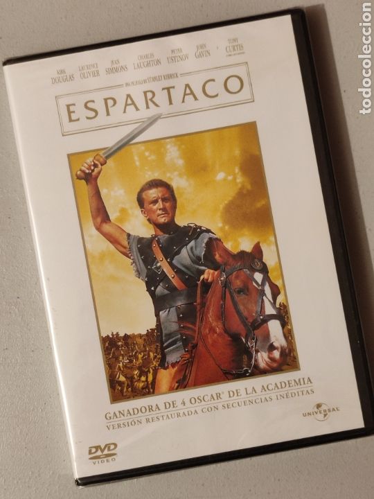Cine: DVD ESPARTACO - Foto 1