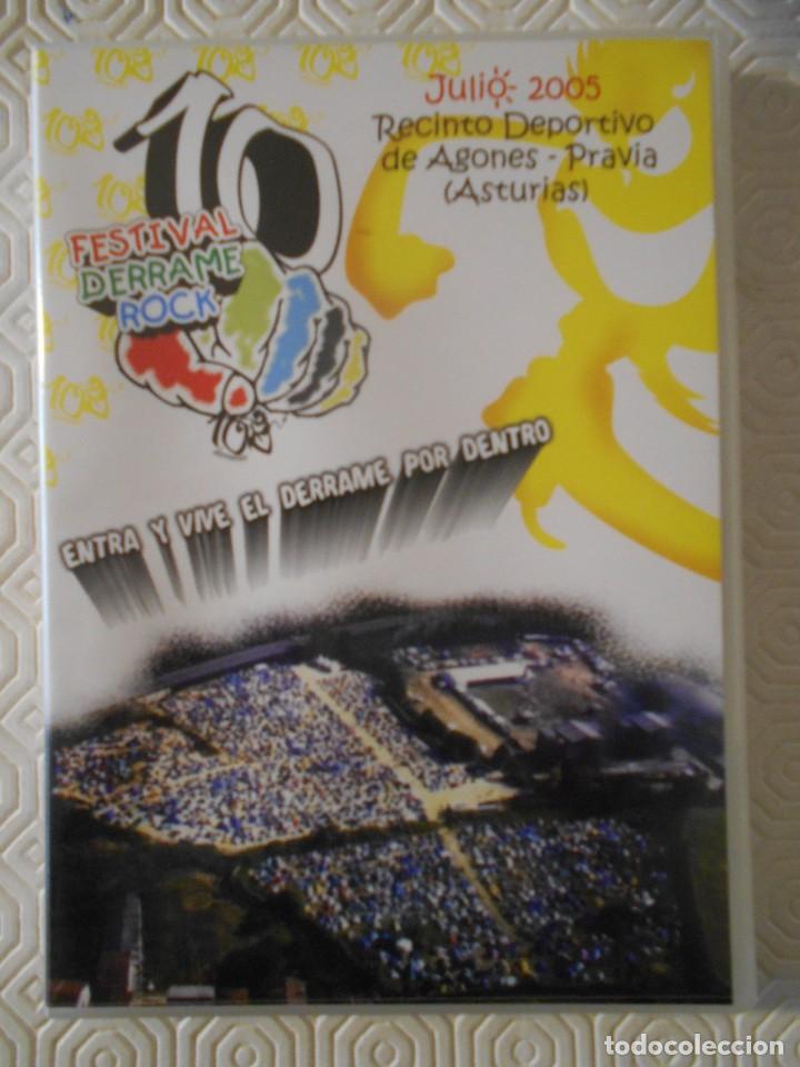 Cin&eacute;ma: 10 FESTIVAL DERRAME ROCK.JU10 FESTIVALLIO 2005. RECINTO DEPORTIVO DE AGONES - PRAVIA, ASTURIAS. DVD.