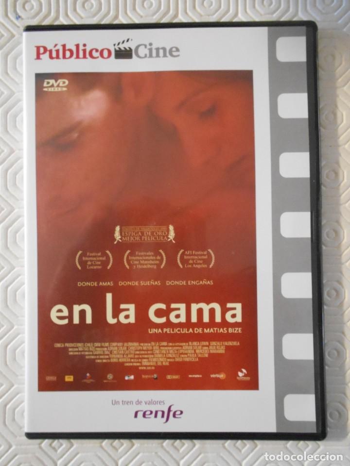 Cin&eacute;ma: EN LA CAMA. DVD DE LA PELICULA DE MATIAS BIZE. COLOR. ESTUCHE FINO.
