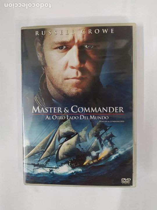 Cinema: MASTER & COMMANDER. RUSSELL CROWE. DVD. TDKV15B