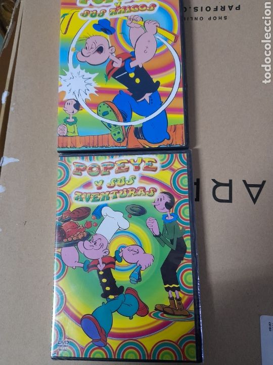 Cine: Dos DVD de Popeye - Foto 1