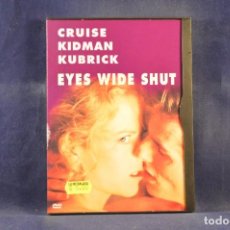 Cine: EYES WIDE SHUT - DVD. Lote 312154278