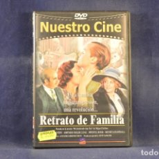 Cine: RETRATO DE FAMILIA - DVD. Lote 312154848