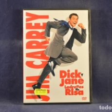 Cine: DICK Y JANE LADRONES DE RISA - DVD. Lote 312155533
