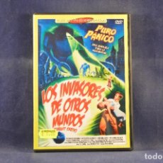 Cine: LOS INVASORES DE OTROS MUNDOS - DVD. Lote 312155833
