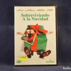 Cine: SOBREVIVIENDO A LA NAVIDAD - DVD. Lote 312156273