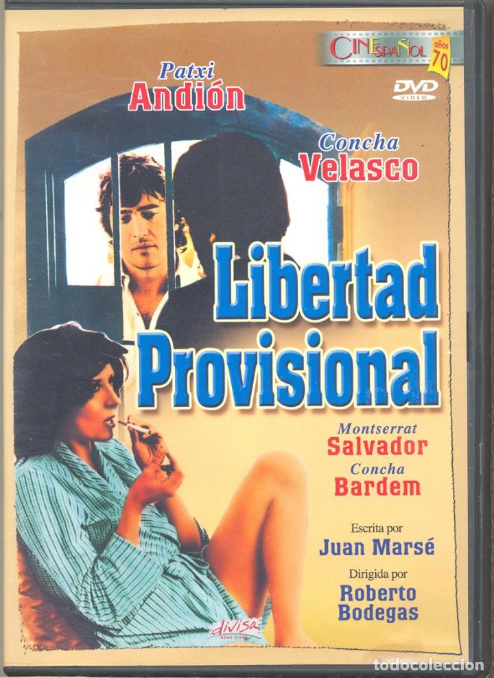 Cine: LIBERTAD PROVIOSIONAL DVD - UNA PAREJA ENTRA EN LA DELICUENCIA AL VIVIR SIN REGLAS