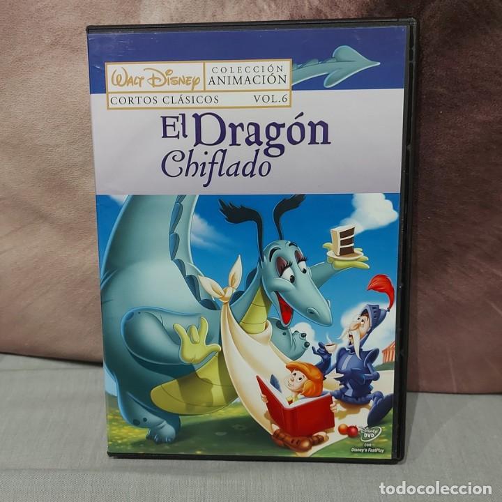 Cine: DVD DISNEY EL DRAGON CHIFLADO CORTOS CLASICOS VOL.6