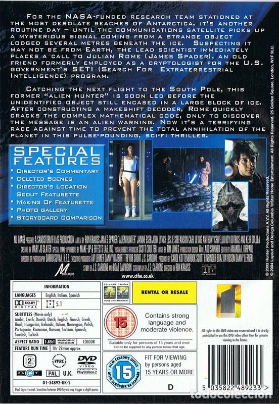 Cine: ALIEN HUNTER JAMES SPADER - Foto 2