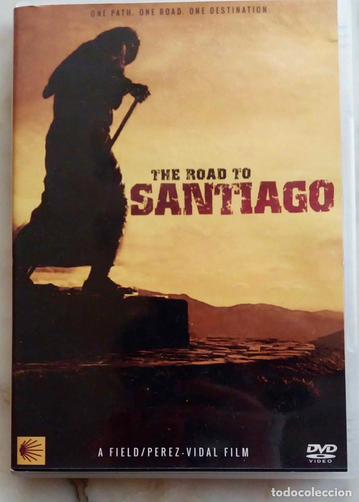 Cine: THE ROAD TO SANTIAGO EL CAMINO DE SANTIAGO, ONE PATH ONE ROAD ONE DESTINATION. FIELD PEREZ VIDAL,DVD