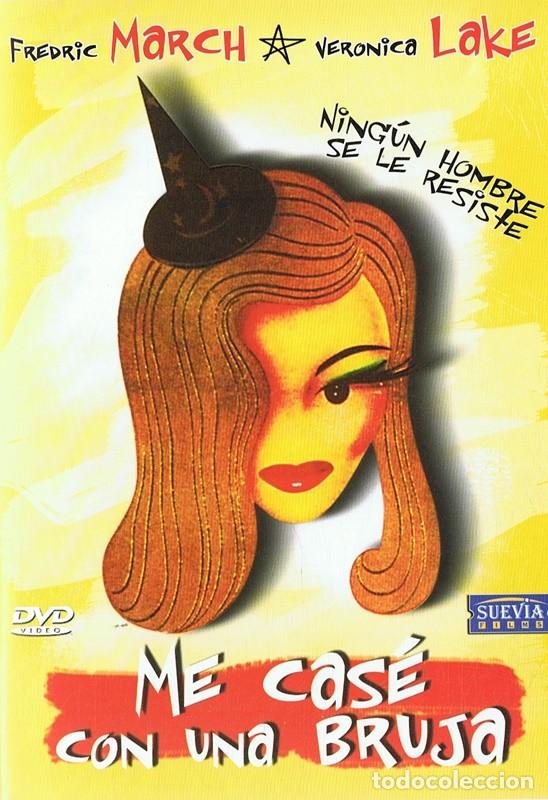 Cinema: ME CAS&Eacute; CON UNA BRUJA FREDRIC MARCH