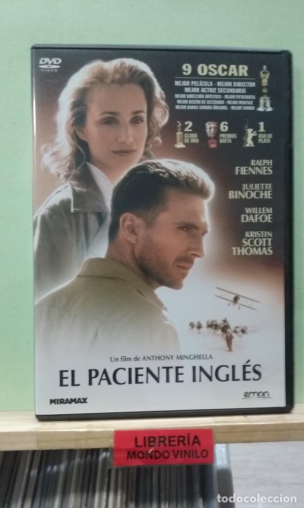 Cine: El paciente ingles - DVD - Foto 1