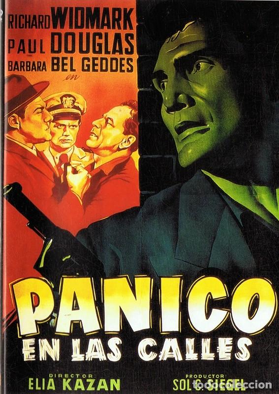 Cinema: PANICO EN LAS CALLES RICHARD WIDMARK