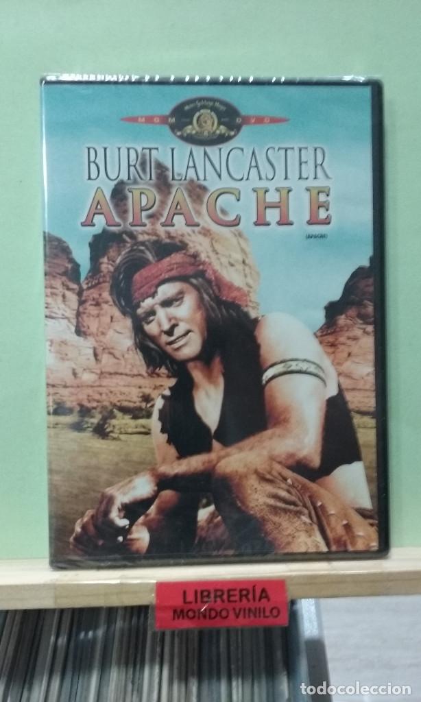 Cine: Apache. Burt Lancaster - DVD - Foto 1