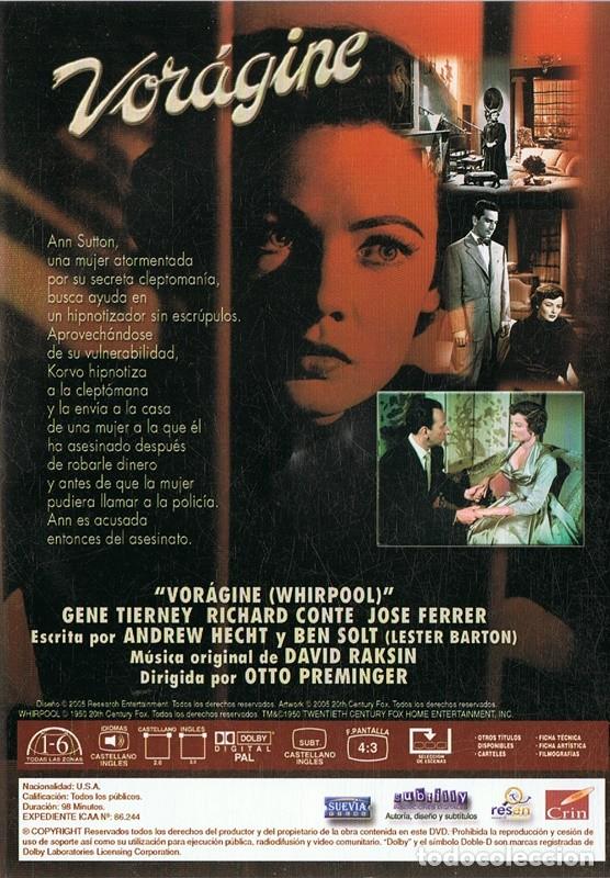 Cine: VOR&Aacute;GINE GENE TIERNEY - Foto 2