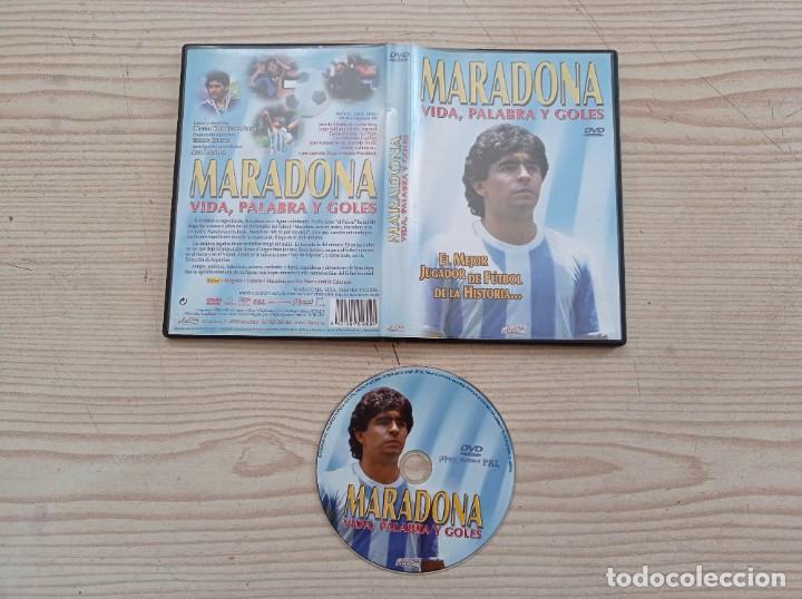 Cine: Maradona - Vida, Palabras Y Goles DVD