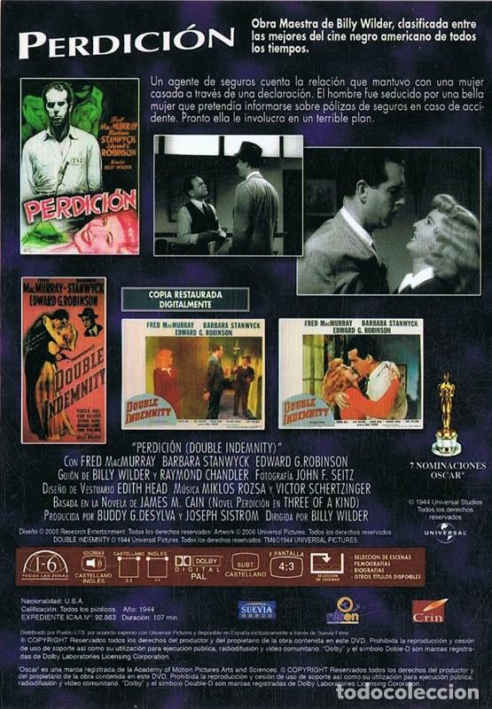 Cine: PERDICI&Oacute;N FRED MACMURRAY - Foto 2