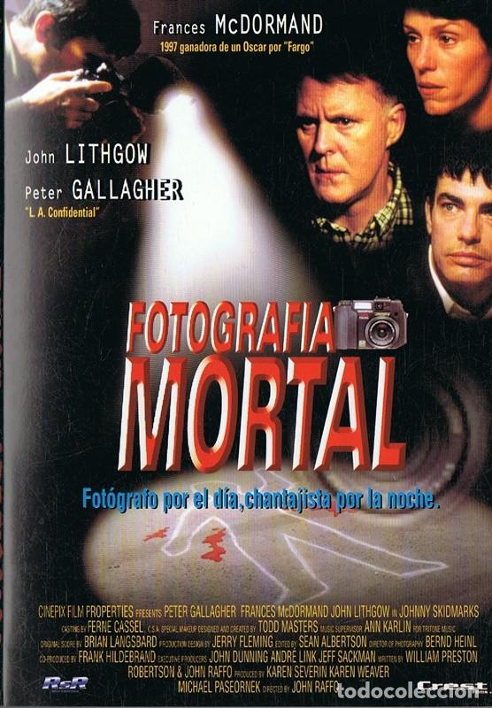 Cinema: FOTOGRAFIA MORTAL JOHN LITHGON