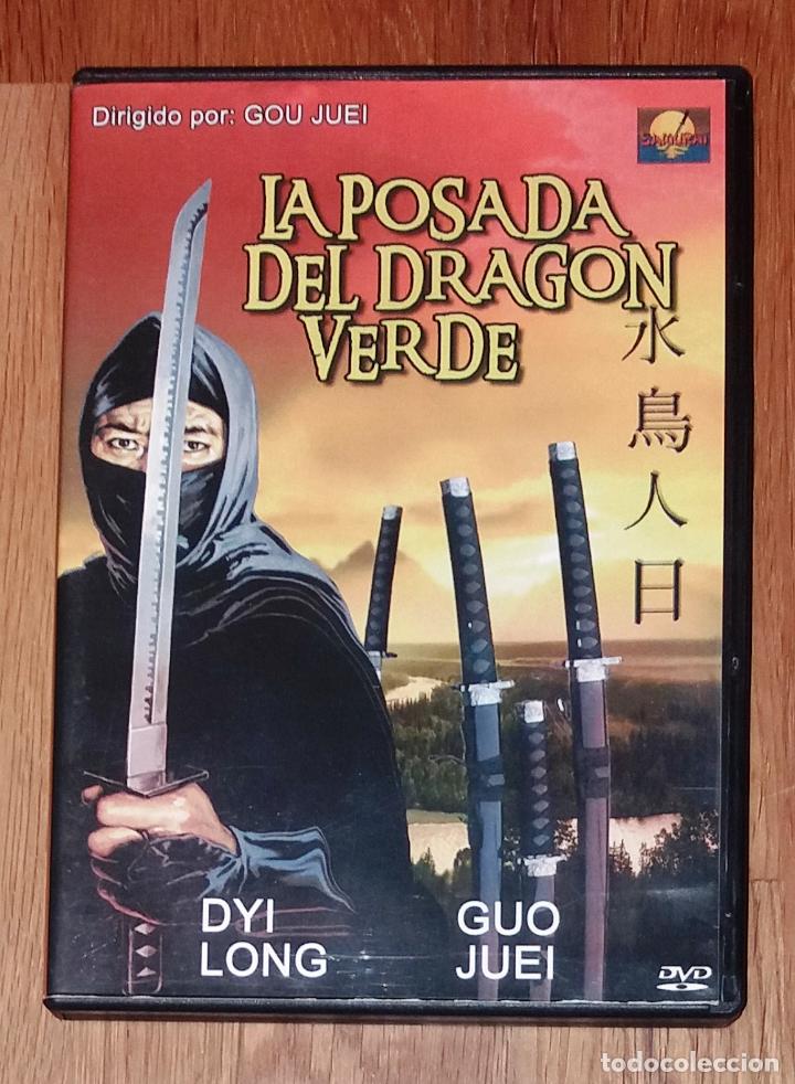 Cinema: LA POSADA DEL DRAG&Oacute;N VERDE (DVD) / Dir.: Gou Juei ; Int.: Dyi Long, Guo Juei