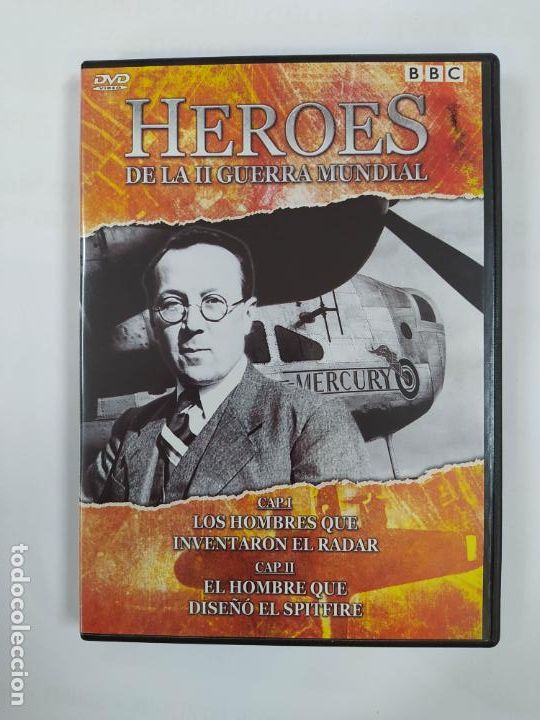 Cinema: HEROES DE LA II GUERRA MUNDIAL. CAPITULO I Y II. LOS HOMBRES QUE INVENTARON EL RADAR. DVD. TDKV16A