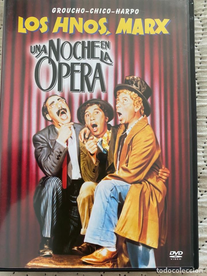 Cine: DVD UNA NOCHE EN LA OPERA - Foto 1