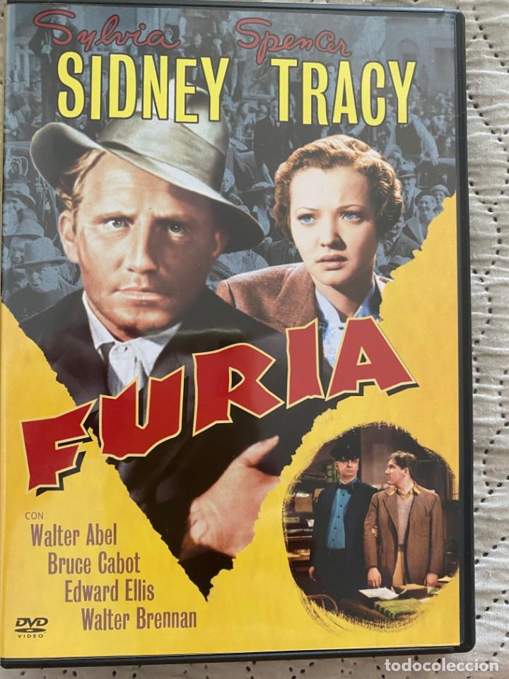 Cine: DVD FURIA - Foto 1