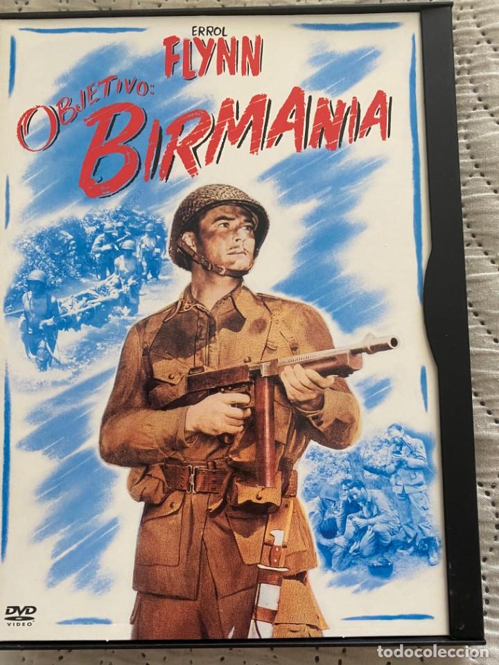 Cin&eacute;ma: DVD OBJETIVO BIRMANIA