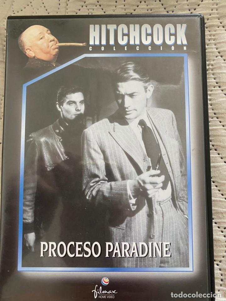 Cin&eacute;ma: DVD PROCESO PARADINE