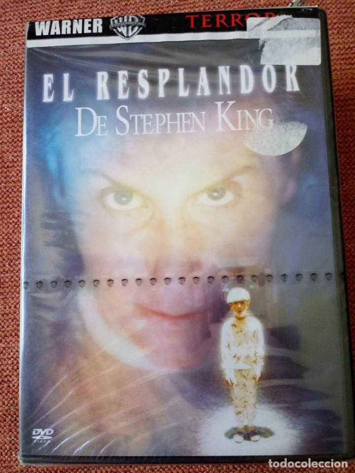 PELÍCULA. DVD, EL RESPLANDOR, DE STEPHEN KING, REBECA DE MORNAY, 259 MINUTOS. ENCELOFANADA. (Cine - Películas - DVD)
