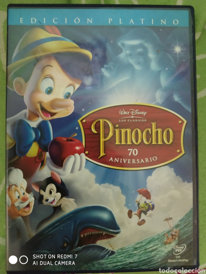 PINOCHO. WALT DISNEY. EDICIÓN PLATINO. 2 DVDS (Cine - Películas - DVD)