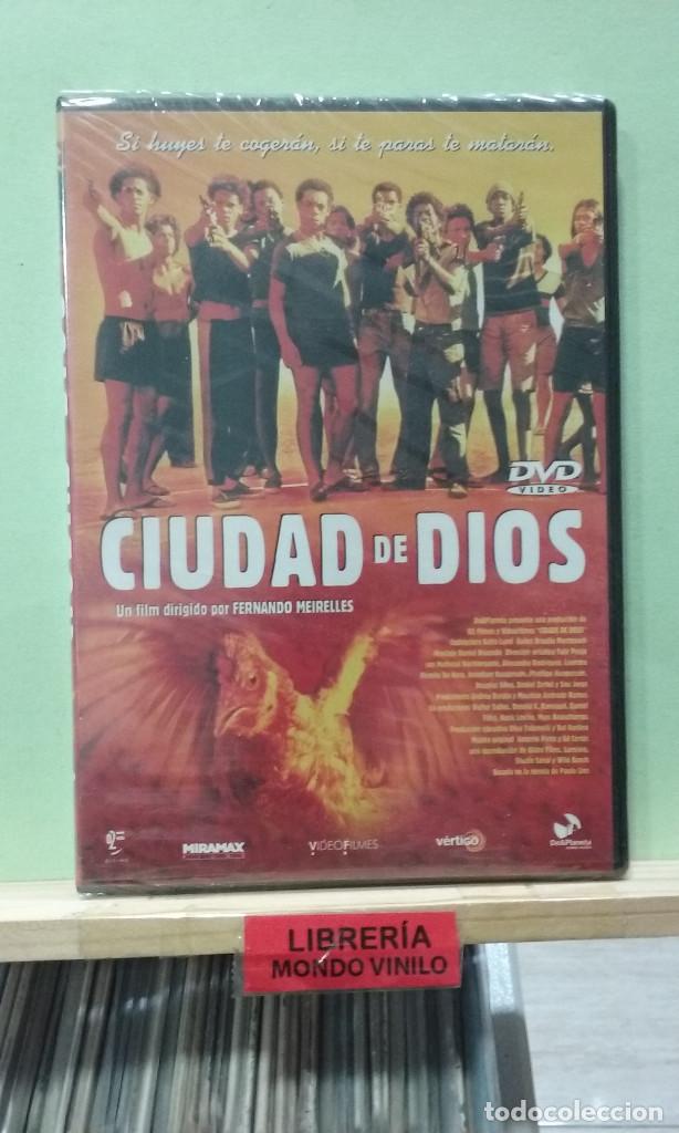 Cine: Ciudad de Dios - DVD