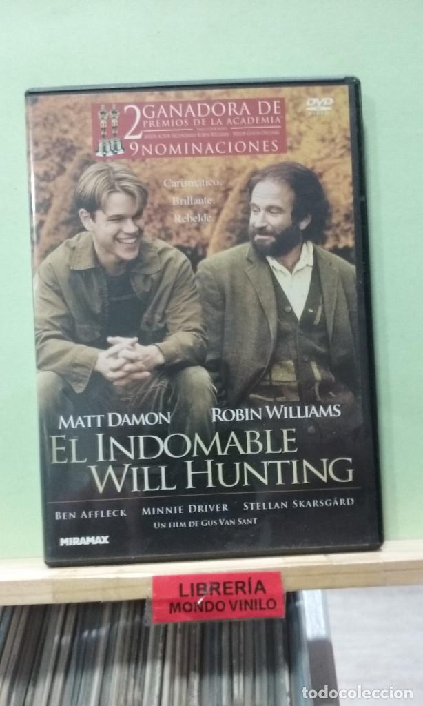 Cinema: El indomable Will Hunting - DVD