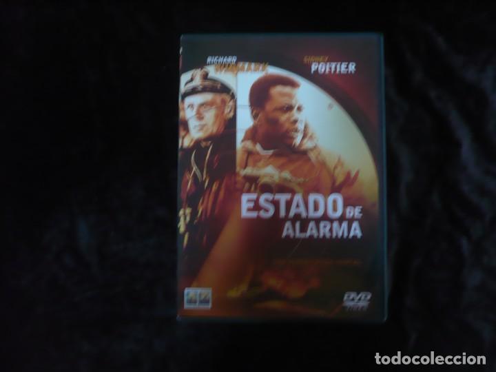 ESTADO DE ALARMA - CON RICHARD WIDMARK Y SIDNEY POITIER - DVD COMO NUEVO (Cine - Películas - DVD)