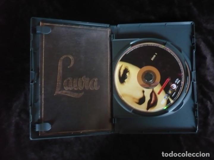 Cine: laura - con gene tierney - edicion especial con 2 discos y libreto - dvd como nuevo - Foto 1 - 312338638