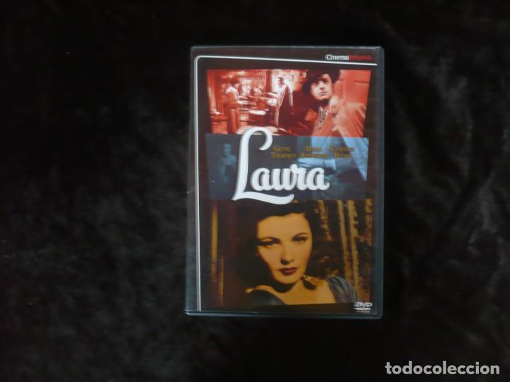 Cine: laura - con gene tierney - edicion especial con 2 discos y libreto - dvd como nuevo - Foto 3 - 312338638