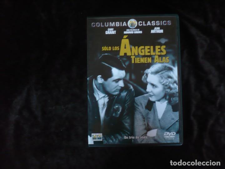 Cine: solo los angeles tienen alas - dvd como nuevo - Foto 1 - 312338998