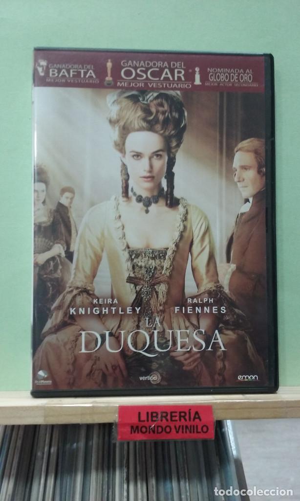 Cine: La duquesa - DVD - Foto 1 - 312339333