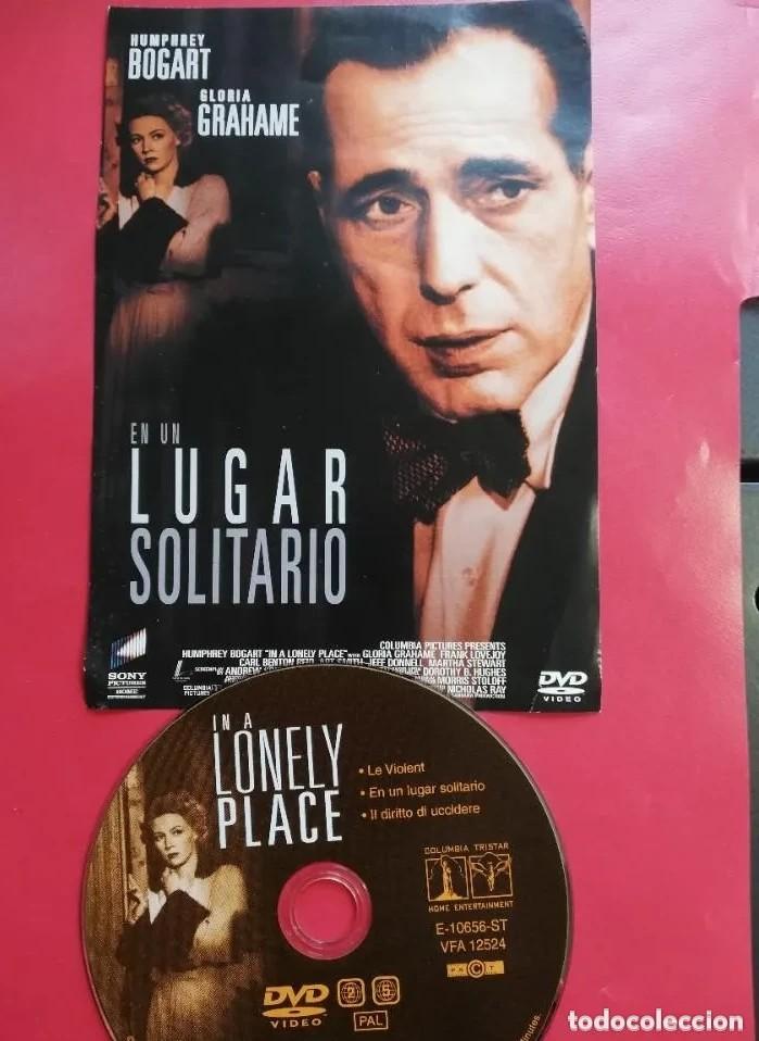 Cine: Lote DVD En Un Lugar Solitario (descatalogado con ‎Humphrey Bogart, Gloria Grahame)c1 - Foto 1 - 312339363