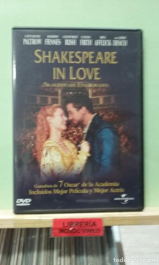 Cine: Shakespeare in love - DVD