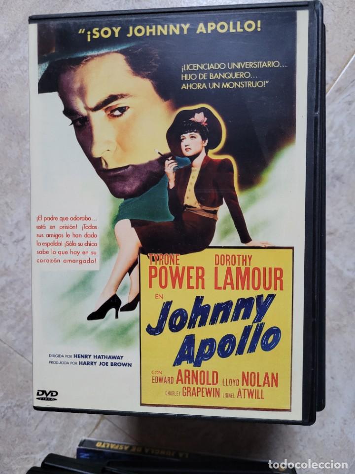 Cine: JOHNNY APOLLO DVD HENRY HATHAWAY TYRONE POWER DOROTHY LAMOUR - Foto 1 - 312364643