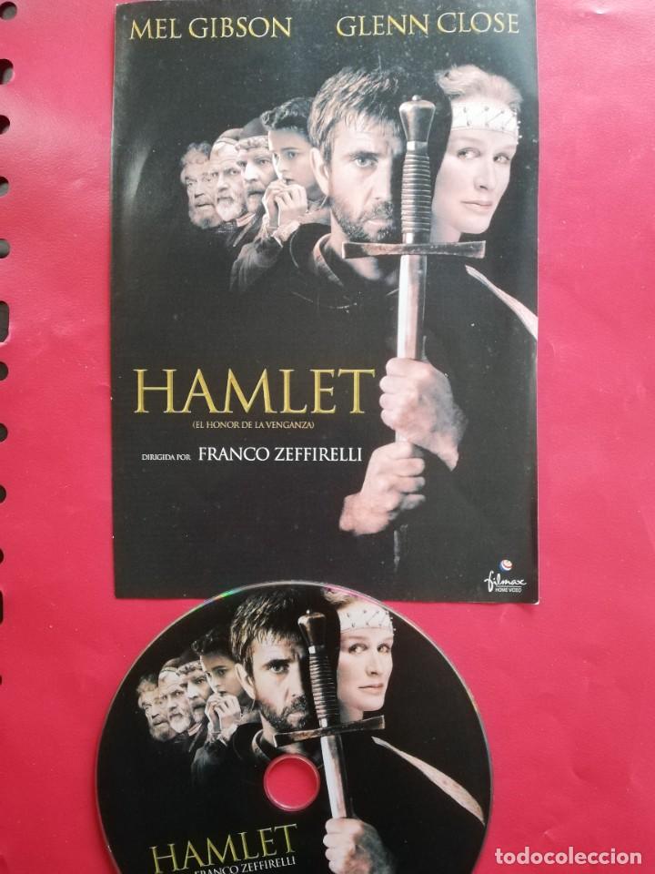 Cine: Lote DVD Hamlet (descatalogado con Mel Gibson, Glenn Close, Alan Bates,) - Foto 1 - 312365103