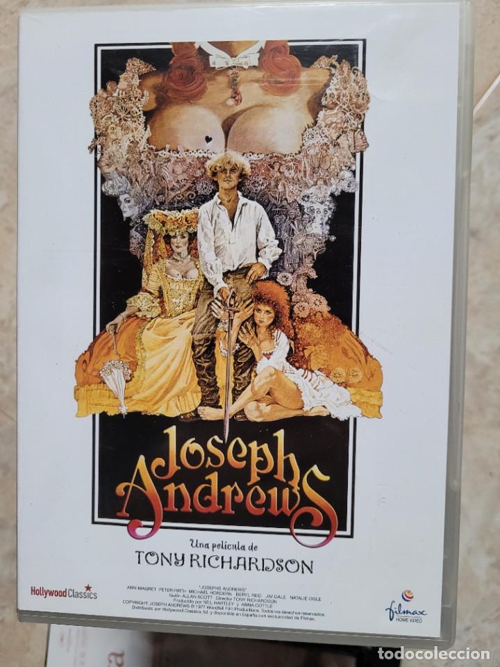 Cine: JOSEPH ANDREWS DVD TONY RICHARDSON PETER FIRTH ANN-MARGRET - Foto 1 - 312365118