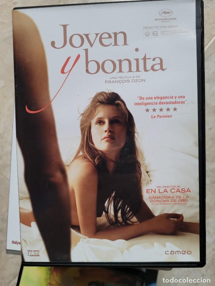 JOVEN Y BONITA DVD FRANCOIS OZON MARINE VACTH CHARLOTTE RAMPLING (Cine - Películas - DVD)