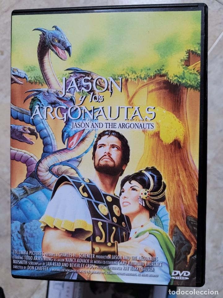 Cine: JASON Y LOS ARGONAUTAS DVD DON CHAFFEY TODD ARMSTRONG NANCY KOVACK - Foto 1 - 312365603